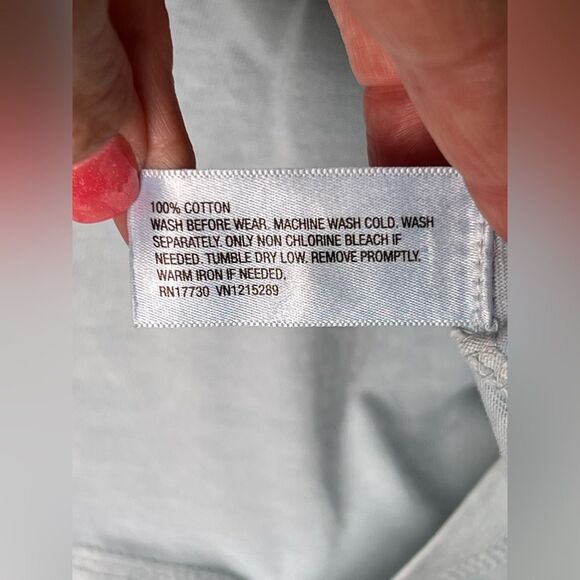 Bundle of 2!!! Goodfellow & Co Men's Long Sleeve Shirts 🔥 NWT 🔥 large - Picture 5 of 6